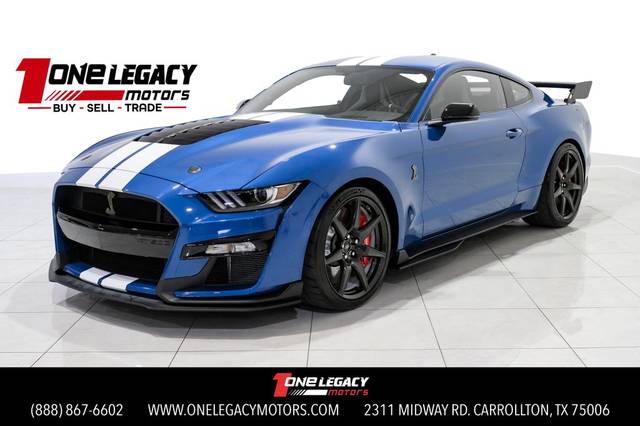 2021 Ford Mustang Shelby GT500 RWD photo