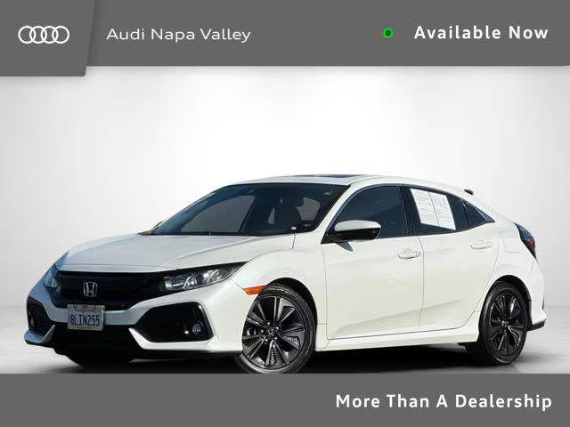 2019 Honda Civic EX FWD photo