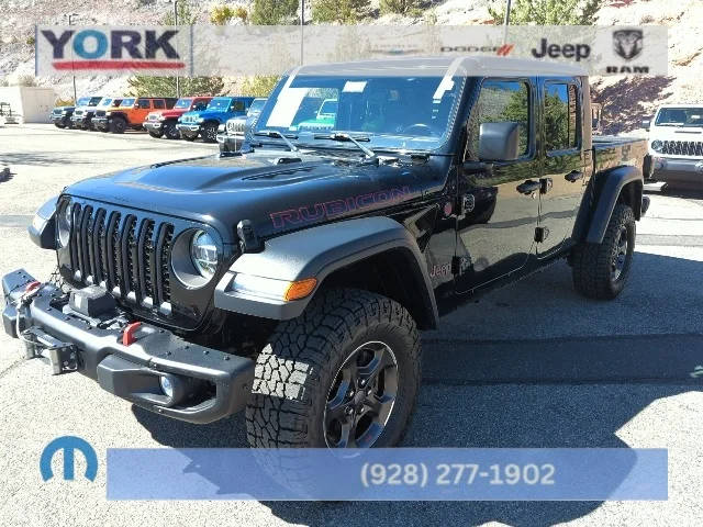 2021 Jeep Gladiator Rubicon 4WD photo