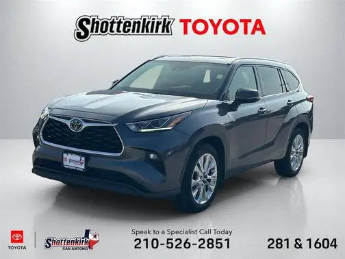 2022 Toyota Highlander Limited AWD photo