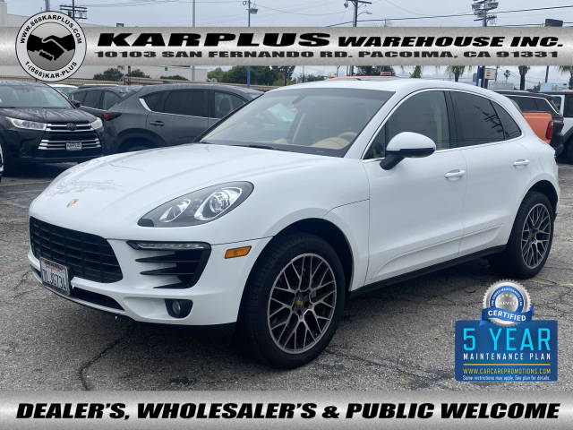 2015 Porsche Macan S AWD photo