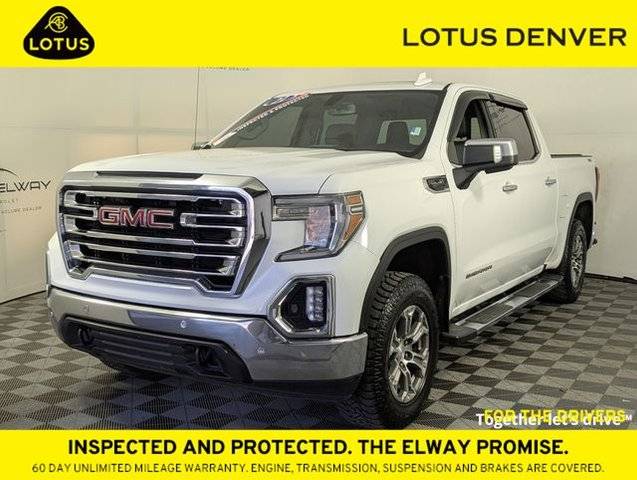 2021 GMC Sierra 1500 SLT 4WD photo