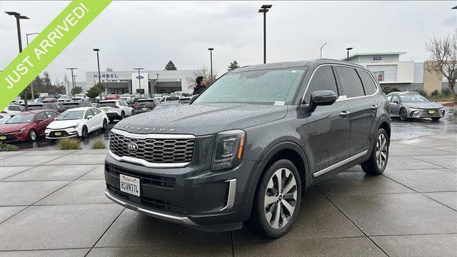 2021 Kia Telluride S AWD photo