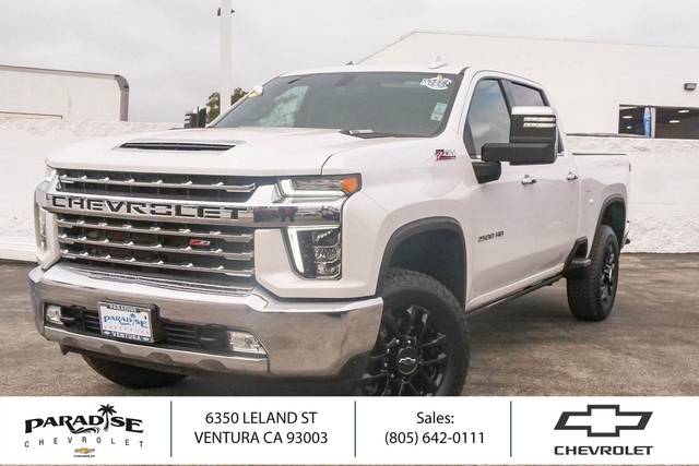 2022 Chevrolet Silverado 2500HD LTZ 4WD photo
