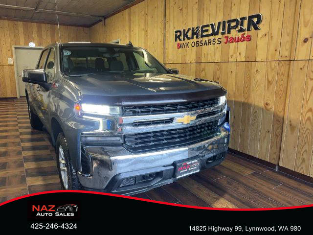 2020 Chevrolet Silverado 1500 LT 4WD photo