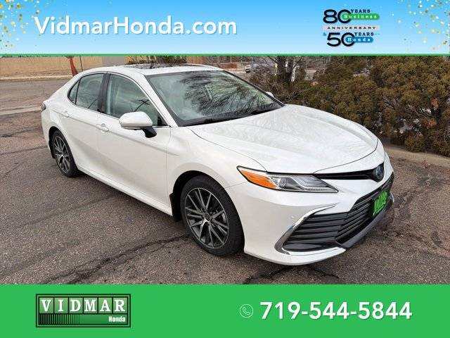 2023 Toyota Camry Hybrid XLE FWD photo