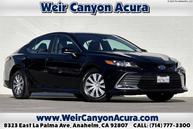 2022 Toyota Camry Hybrid LE FWD photo