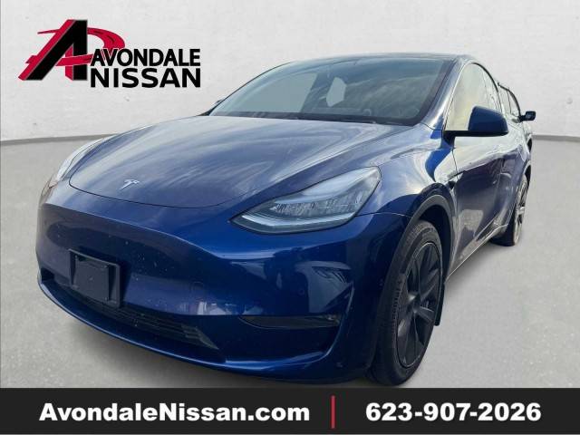2021 Tesla Model Y Long Range AWD photo