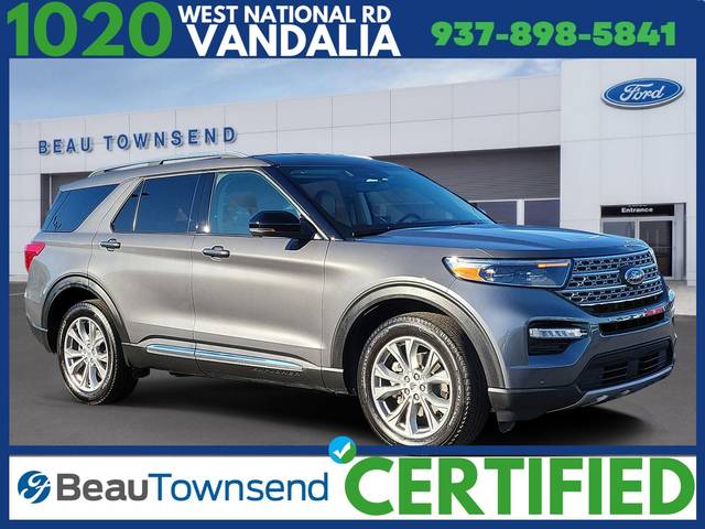 2023 Ford Explorer Limited 4WD photo