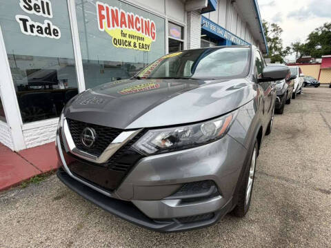 2021 Nissan Rogue Sport S FWD photo