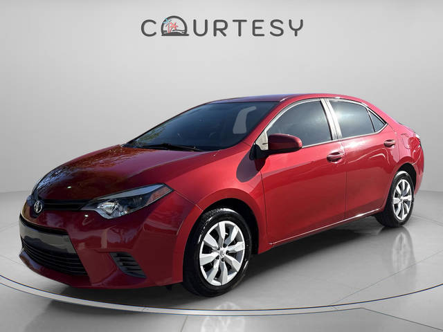 2016 Toyota Corolla LE FWD photo