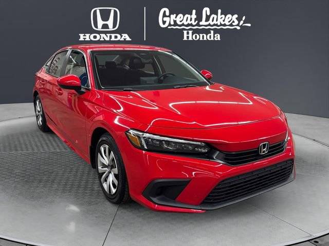 2023 Honda Civic LX FWD photo