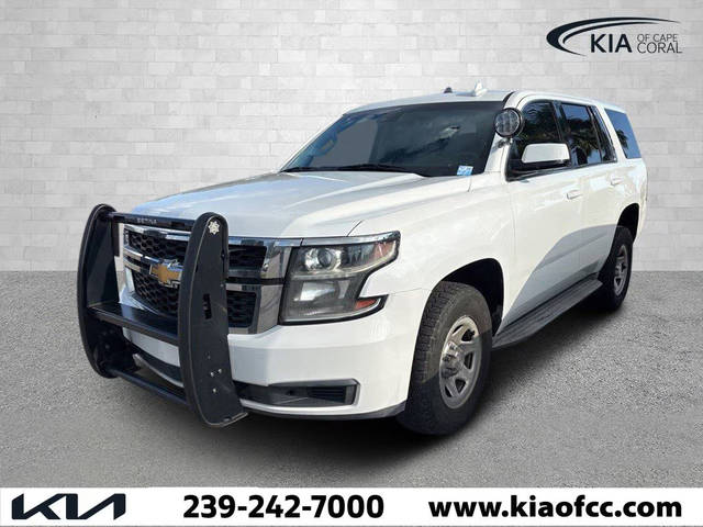 2019 Chevrolet Tahoe Commercial 4WD photo