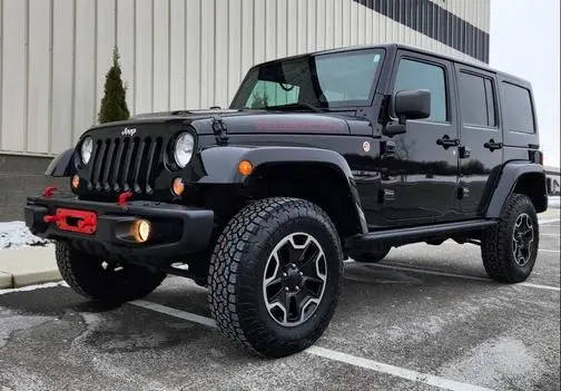 2015 Jeep Wrangler Unlimited Rubicon Hard Rock 4WD photo