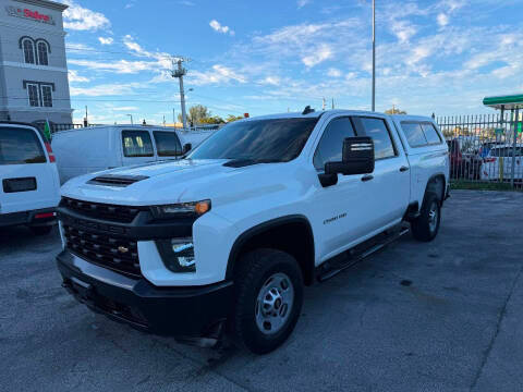2020 Chevrolet Silverado 2500HD Work Truck 4WD photo