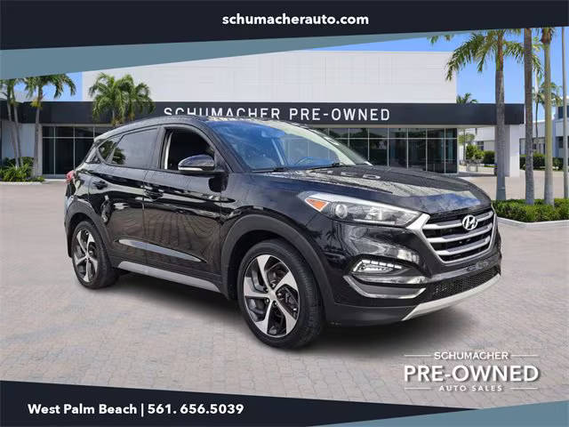 2018 Hyundai Tucson Value FWD photo
