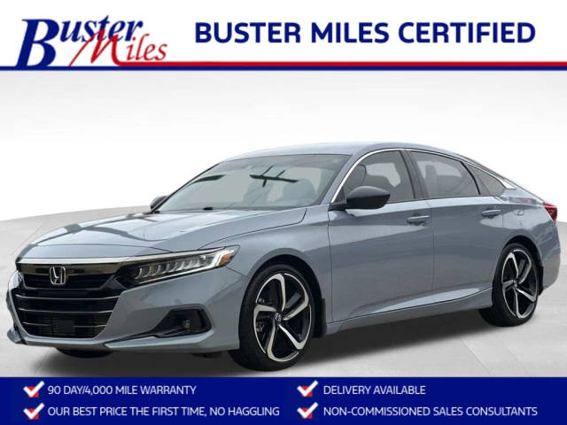 2021 Honda Accord Sport FWD photo