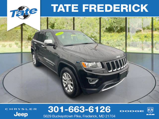 2015 Jeep Grand Cherokee Limited 4WD photo