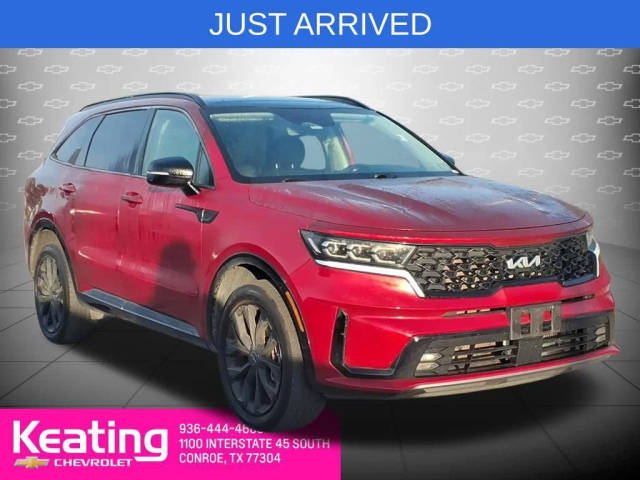 2022 Kia Sorento SX AWD photo