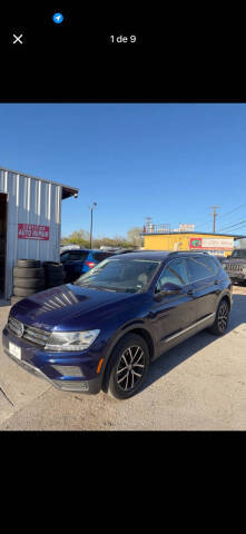 2021 Volkswagen Tiguan SE R-Line Black FWD photo