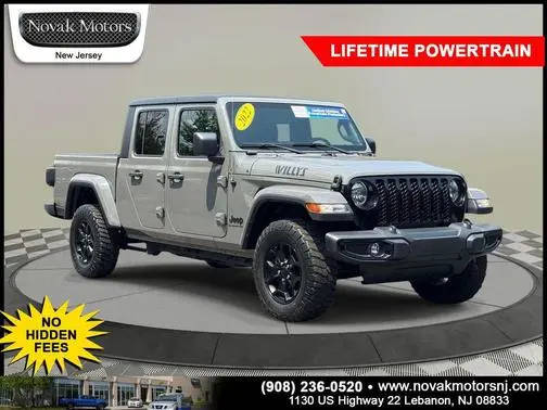 2022 Jeep Gladiator Willys 4WD photo
