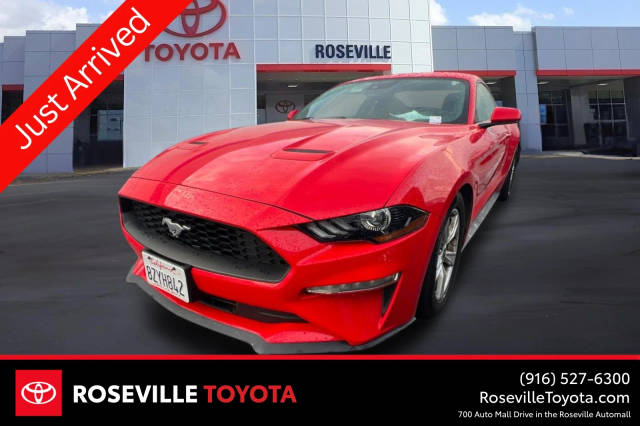 2021 Ford Mustang EcoBoost RWD photo