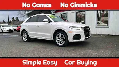 2016 Audi Q3 Premium Plus AWD photo