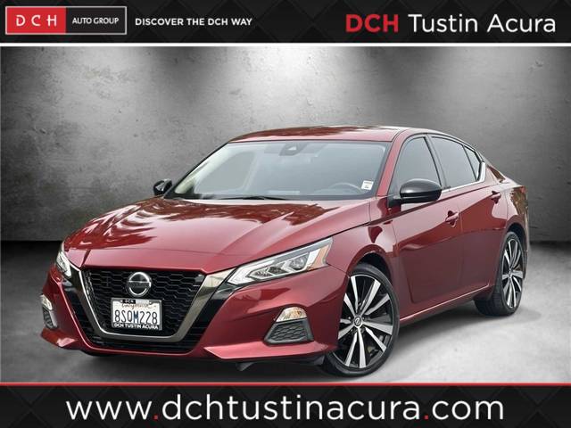 2020 Nissan Altima 2.5 SR FWD photo