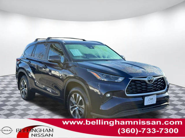 2023 Toyota Highlander XLE AWD photo