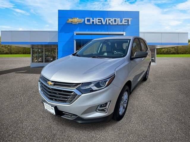 2021 Chevrolet Equinox LS AWD photo