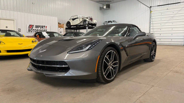 2015 Chevrolet Corvette Z51 3LT RWD photo