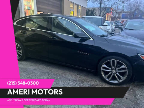 2021 Chevrolet Malibu LT FWD photo