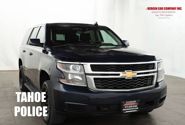 2017 Chevrolet Tahoe Commercial RWD photo