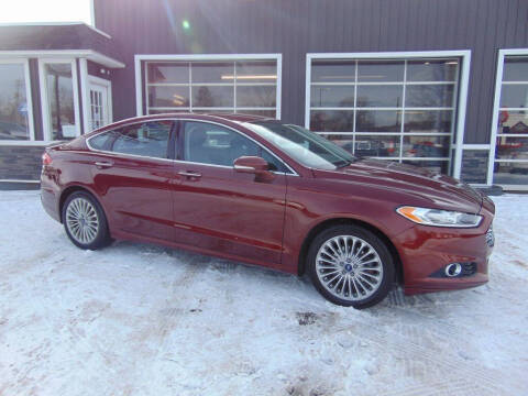 2016 Ford Fusion Titanium FWD photo