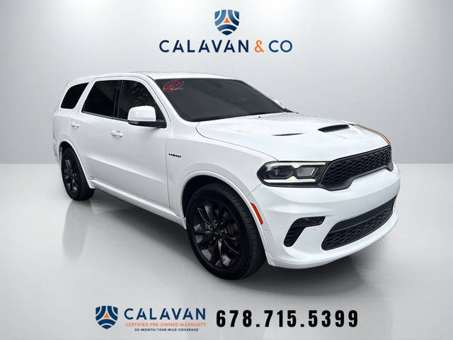 2022 Dodge Durango Orange Sport RWD photo