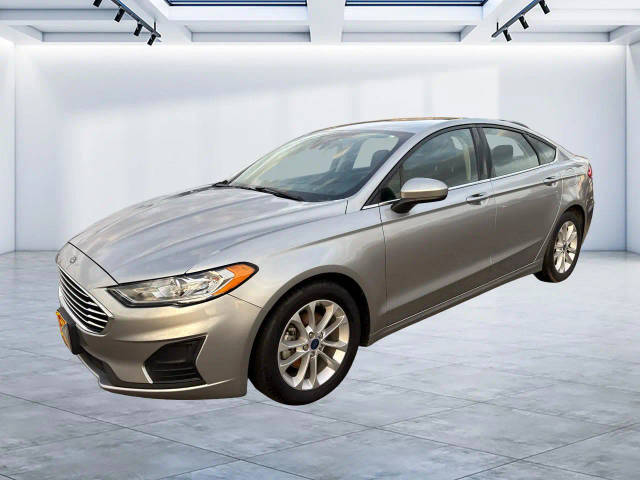 2020 Ford Fusion SE FWD photo