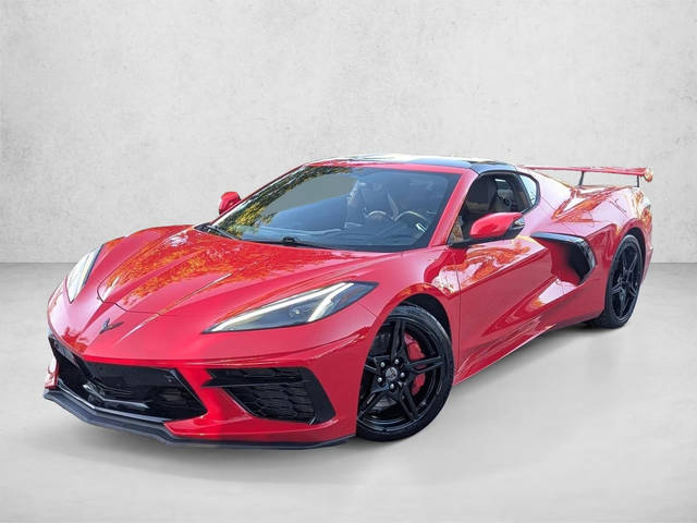 2020 Chevrolet Corvette 3LT RWD photo