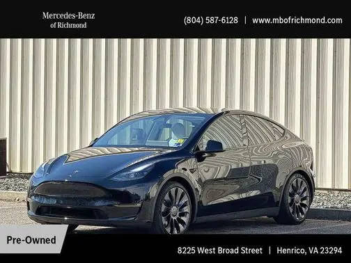 2023 Tesla Model Y Performance AWD photo
