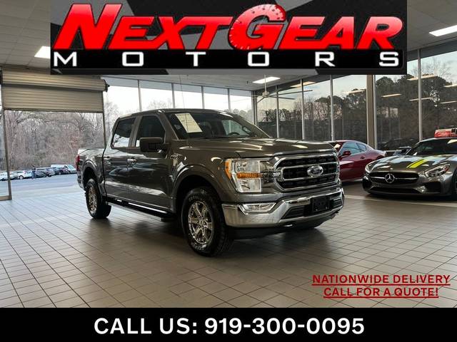 2021 Ford F-150 XL 4WD photo