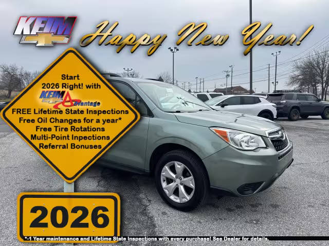 2016 Subaru Forester 2.5i Premium AWD photo