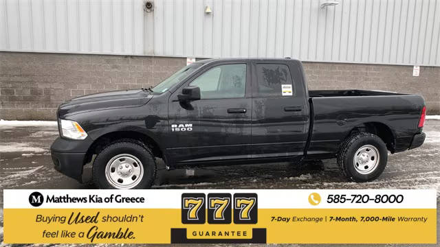 2018 Ram 1500 Tradesman 4WD photo