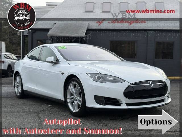 2015 Tesla Model S 85D AWD photo