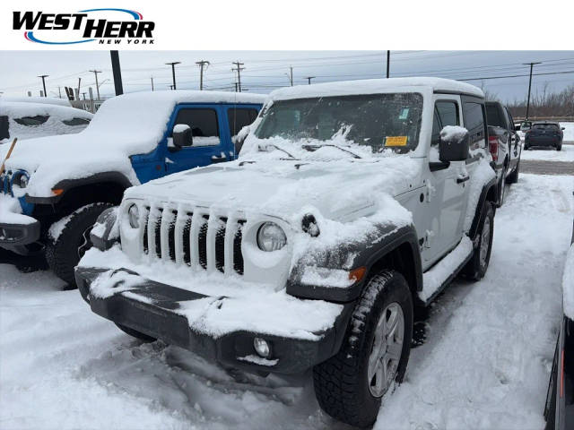 2021 Jeep Wrangler Sport S 4WD photo