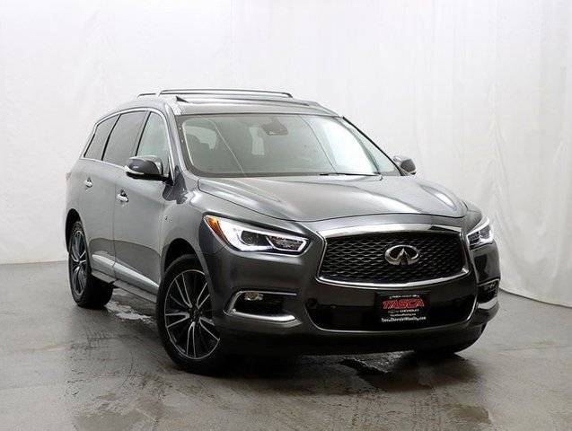 2020 Infiniti QX60 LUXE AWD photo