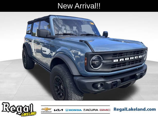 2022 Ford Bronco 4 Door Base 4WD photo