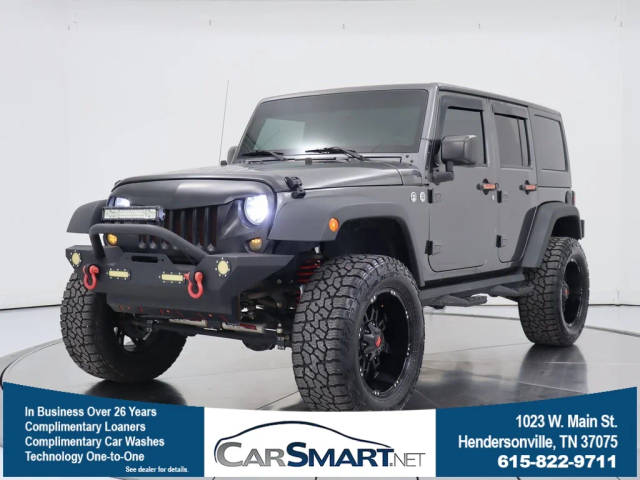 2016 Jeep Wrangler Unlimited Sport 4WD photo