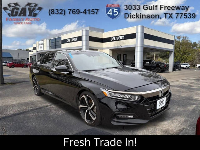 2018 Honda Accord Sport 1.5T FWD photo