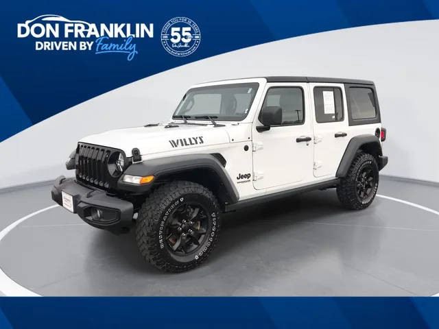 2022 Jeep Wrangler Unlimited Unlimited Willys 4WD photo