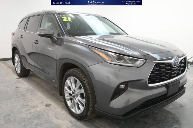 2021 Toyota Highlander Hybrid Limited AWD photo