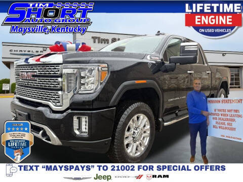 2022 GMC Sierra 2500HD Denali 4WD photo